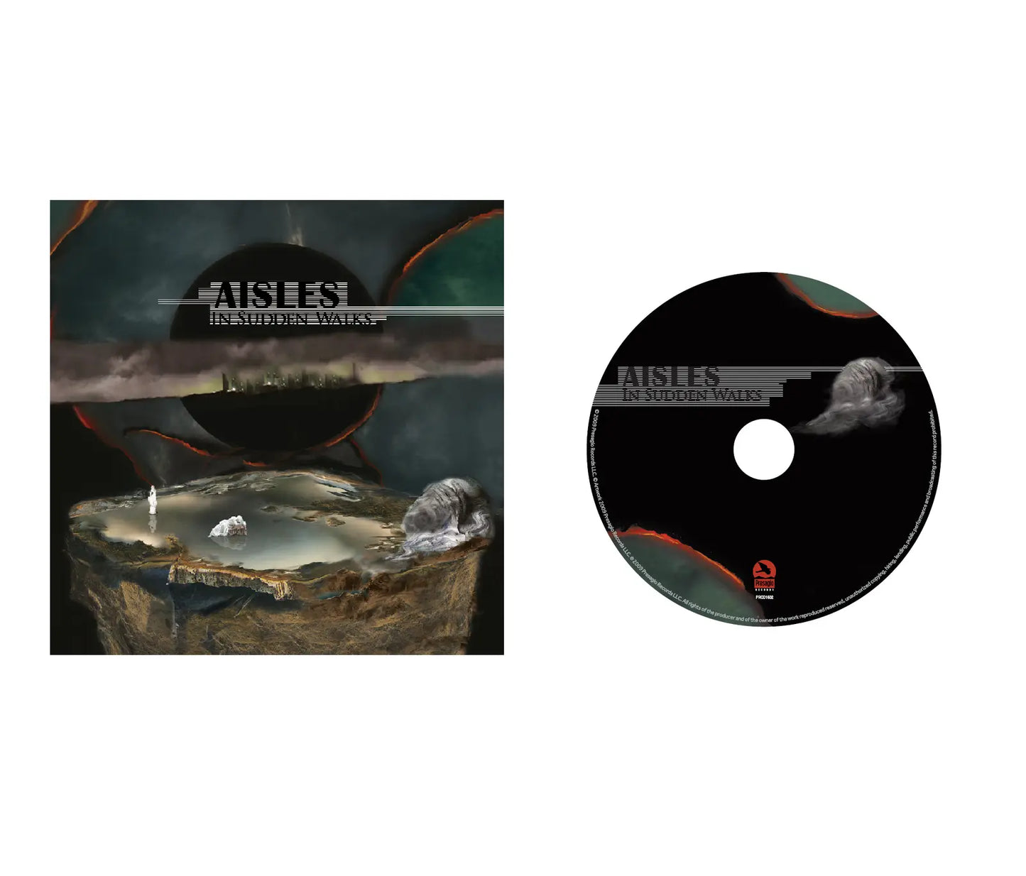 In Sudden Walks CD